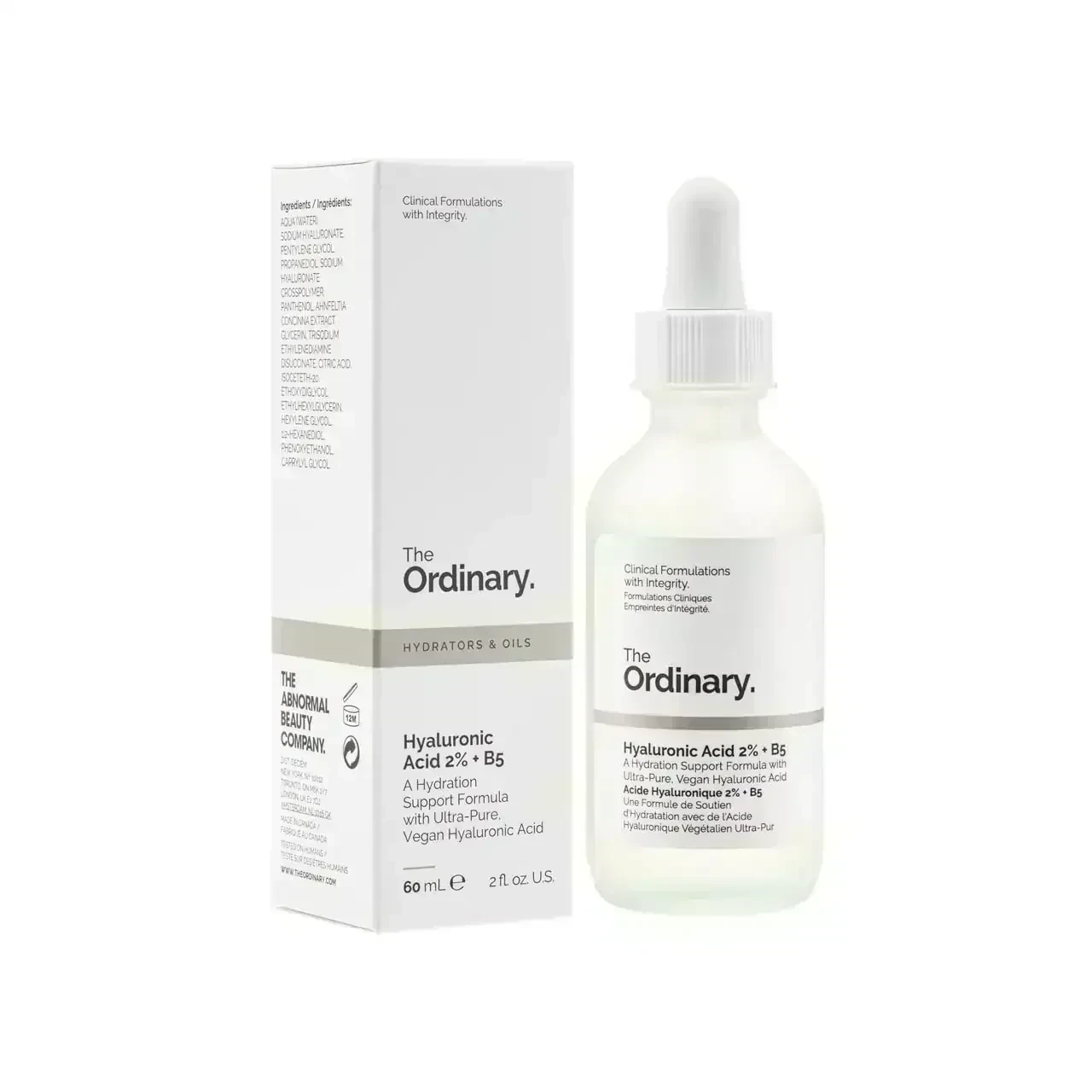 The Ordinary - Hyaluronic Acid 2% + B5 2