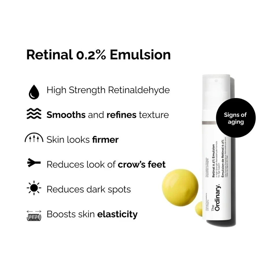 Retinal 2% Emulsión The Ordinary 15ml 2