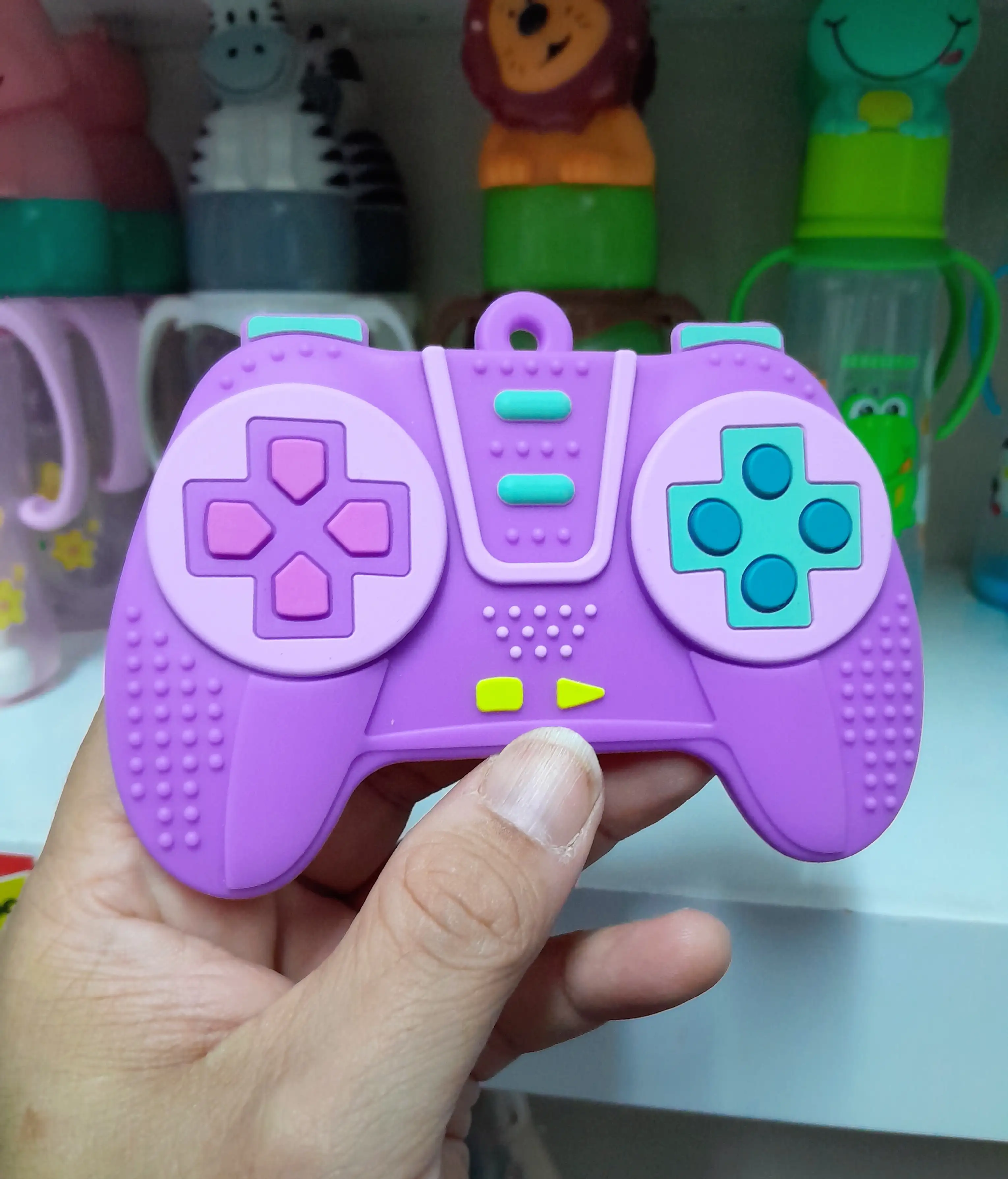 Mordillos de silicona joystick  2