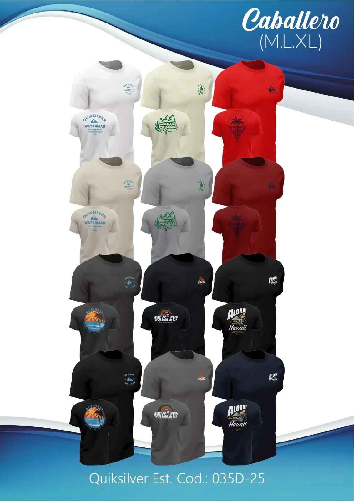 QUIKSILVER (035D-25)