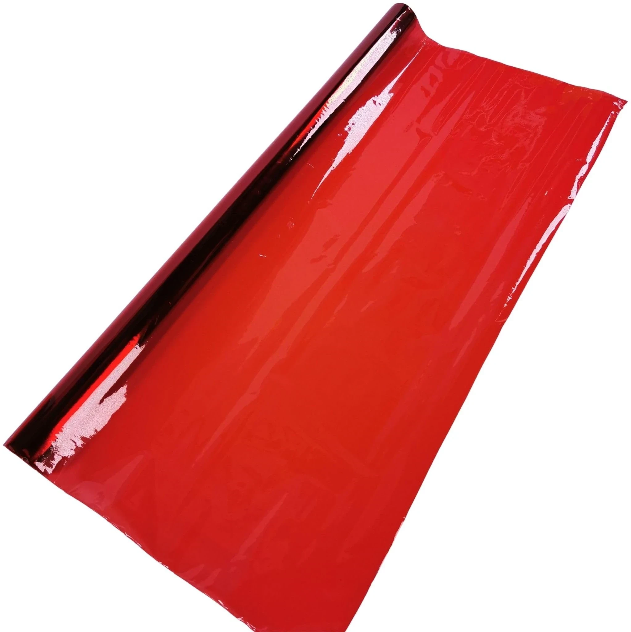 Celofan rojo pliego