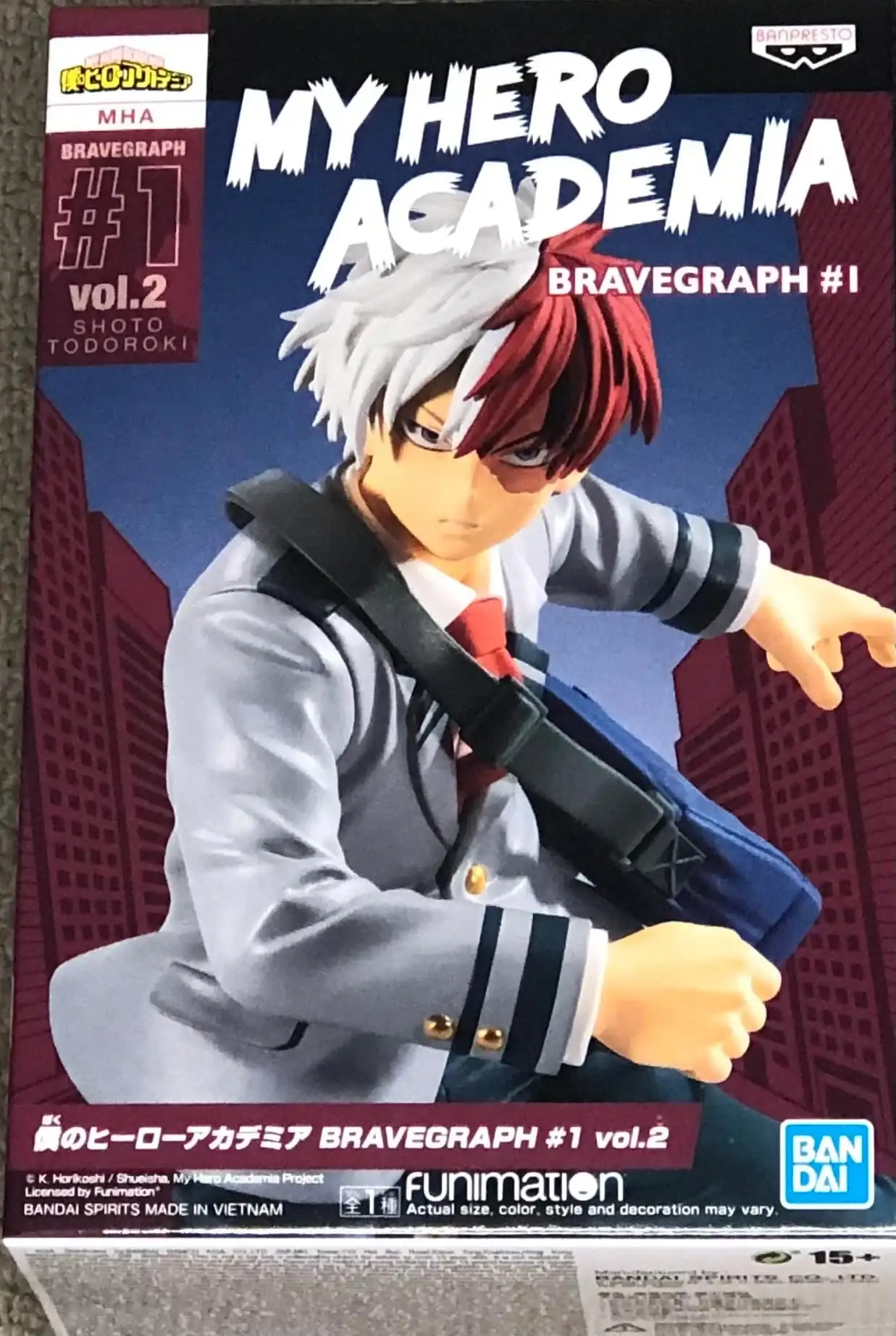 Todoroki Shoto Bavegraph #1