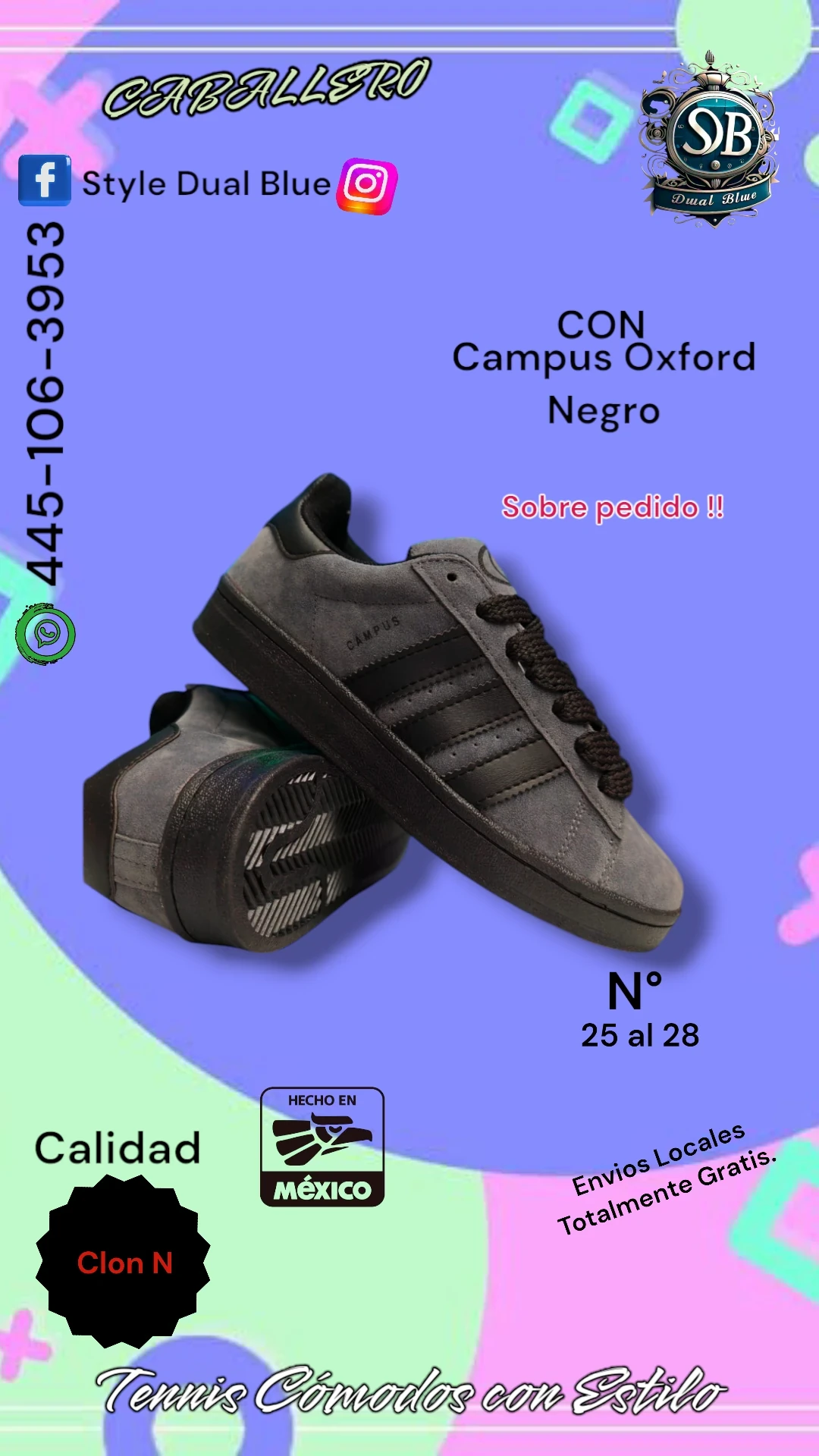 Campus Oxford Negro