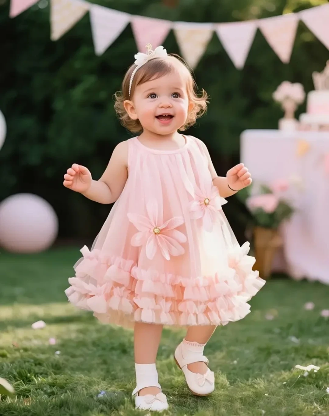 VESTIDO ELEGANTE NIÑA