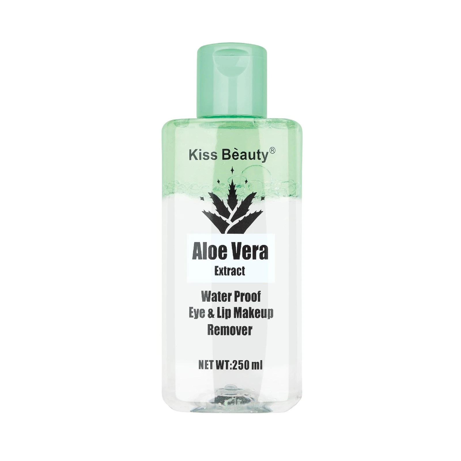 Removedor de Maquillaje 250ml Bifásico Kiss Beauty 3