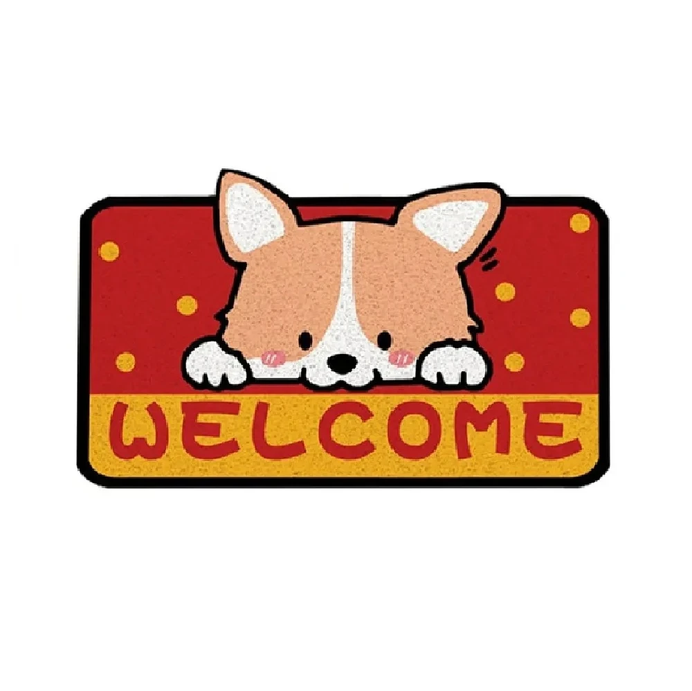 Alfombra de piso antideslizante pet lover