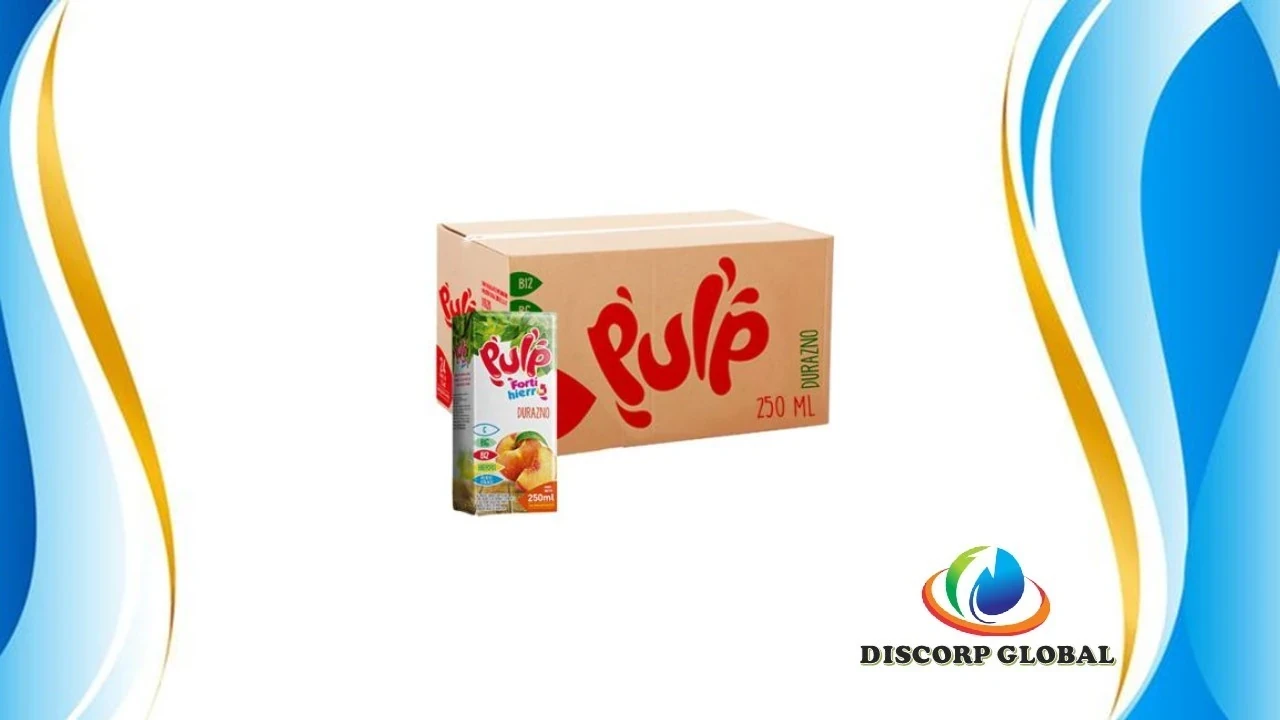 NECTAR PULP FORTI HIERRO 250 ML x 24 UND