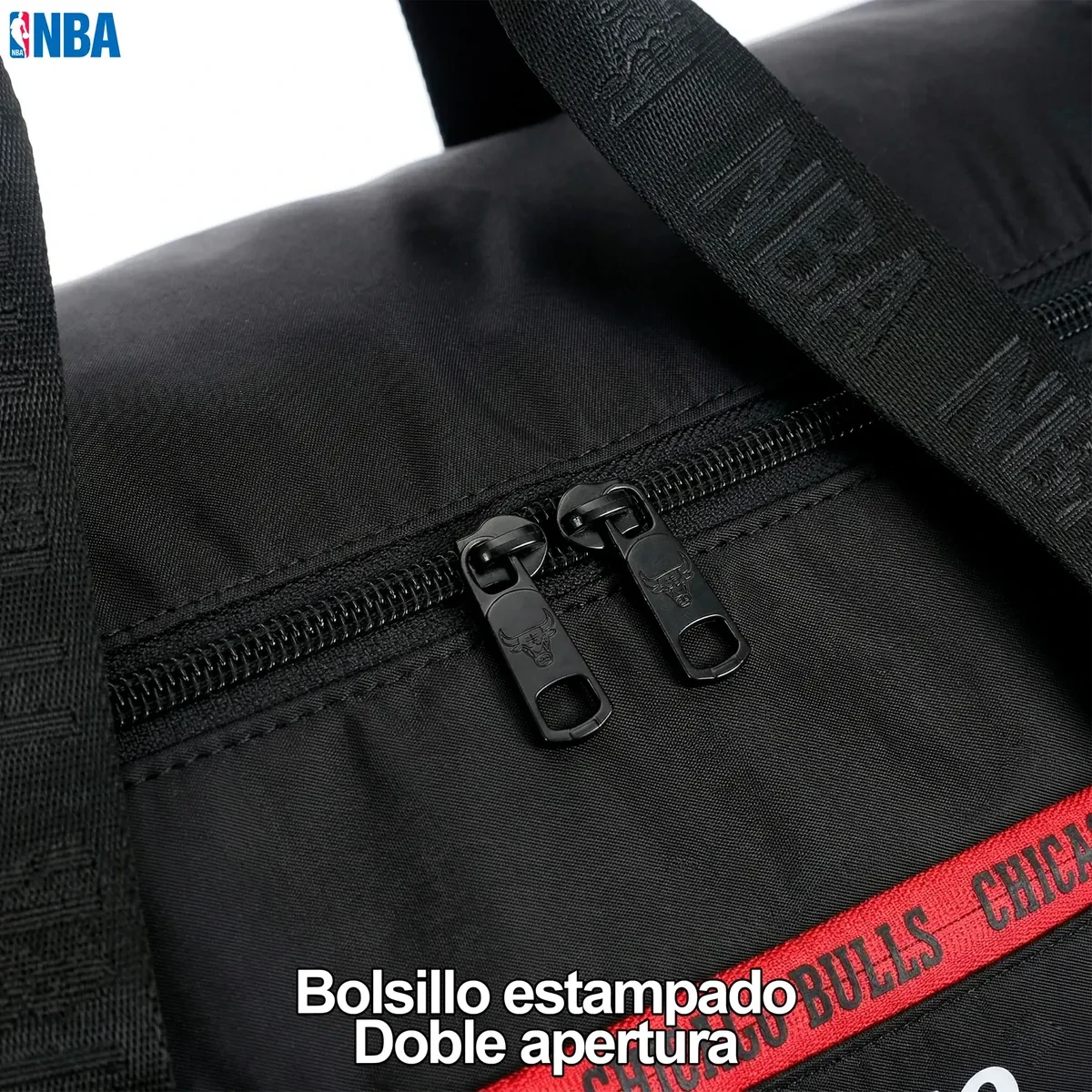 BOLSO NBA CHICAGO BULLS  17127 4