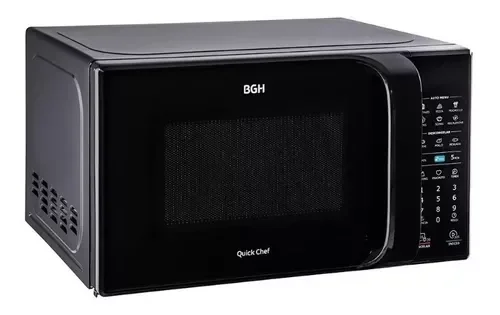 Microondas Bgh Digital Black 20Lts. B120dn20 2