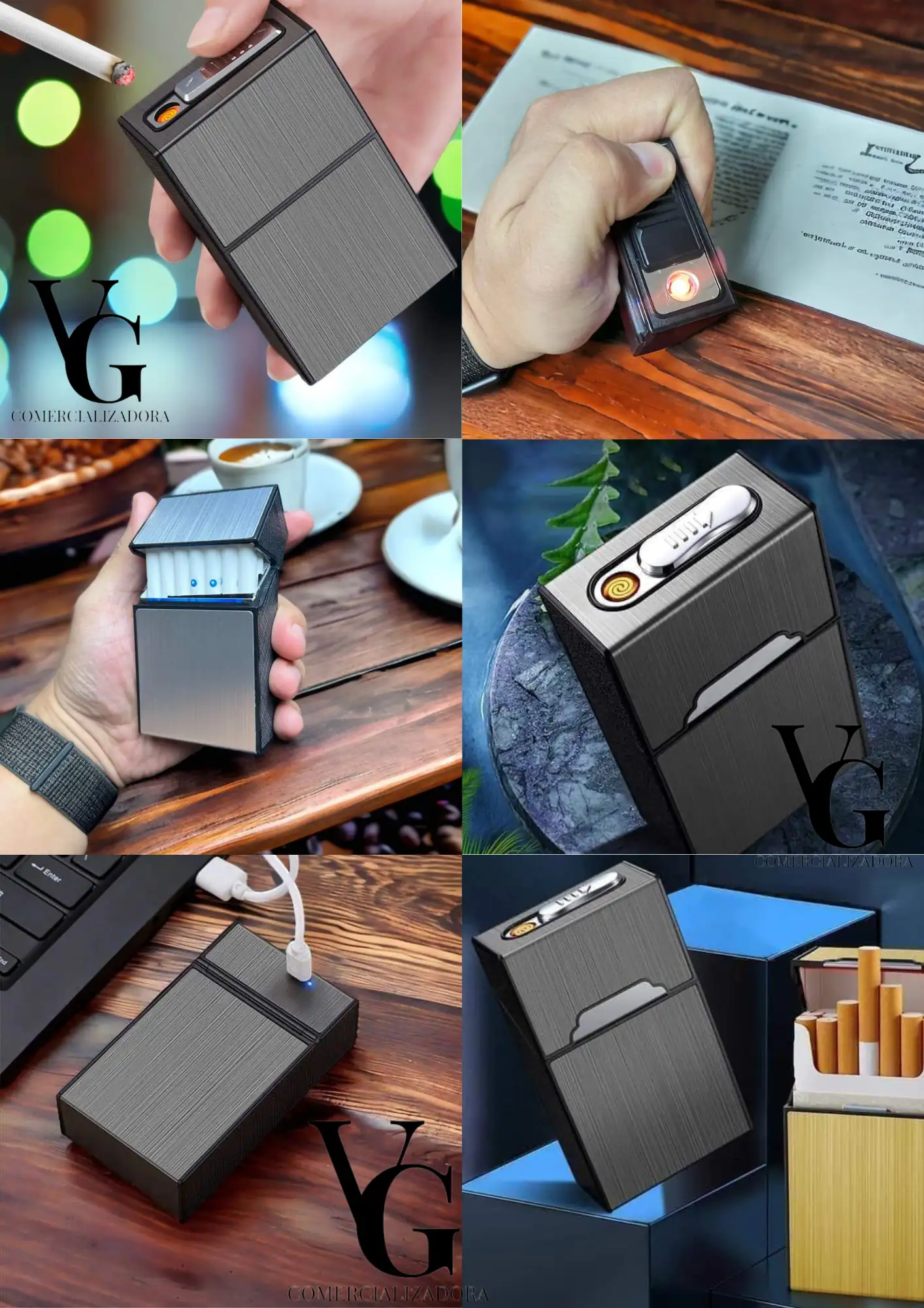 Cigarrera Electrica