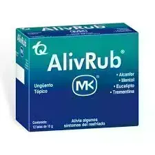 ALIVRUB DISPLAY X 12 LATAS TQ
