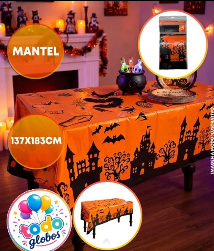Mantel Halloween
