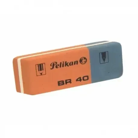 Goma pelikan bicolor  br-40  2