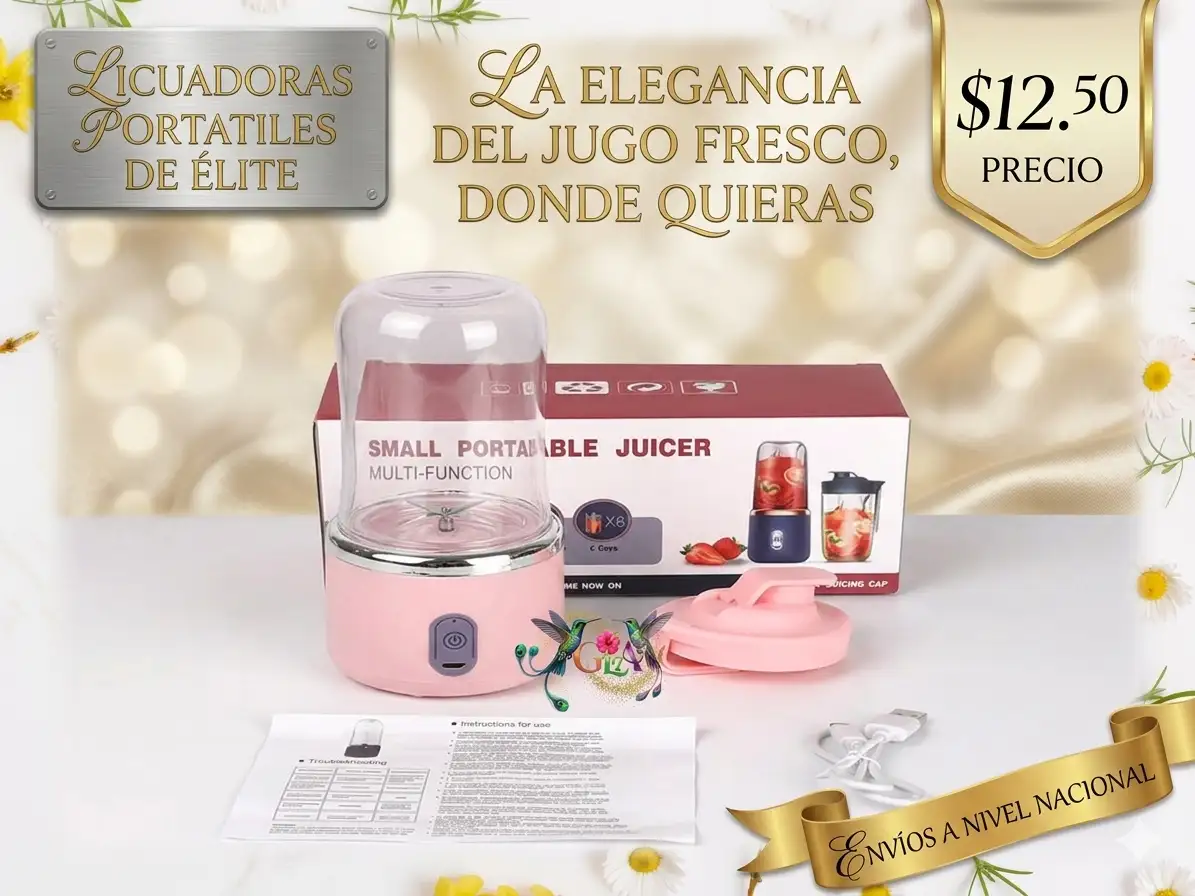 Licuadora portátil