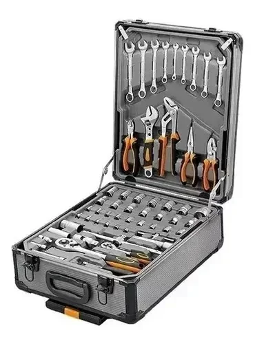 Maletín Portátil Lusqtoff Herramientas Lqcm245-9 Kit 245 Piezas 5