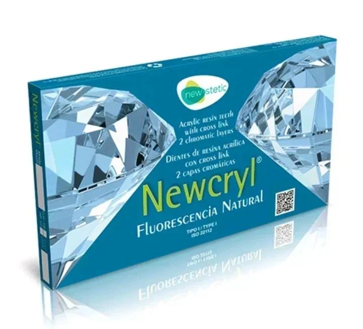 DIENTES DE RESINA ACRILICA NEWCRYL