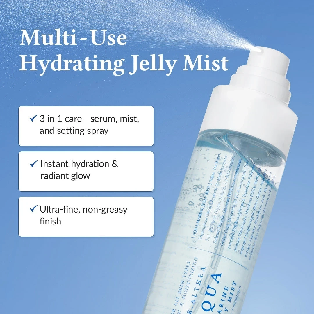 Dr. Althea  Aqua Marine Jelly Mist [100ml] 2