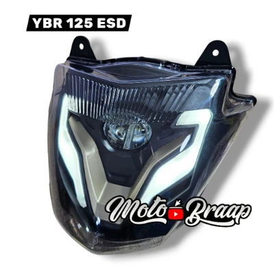 YBR 125 ESD FAROLA LED R153