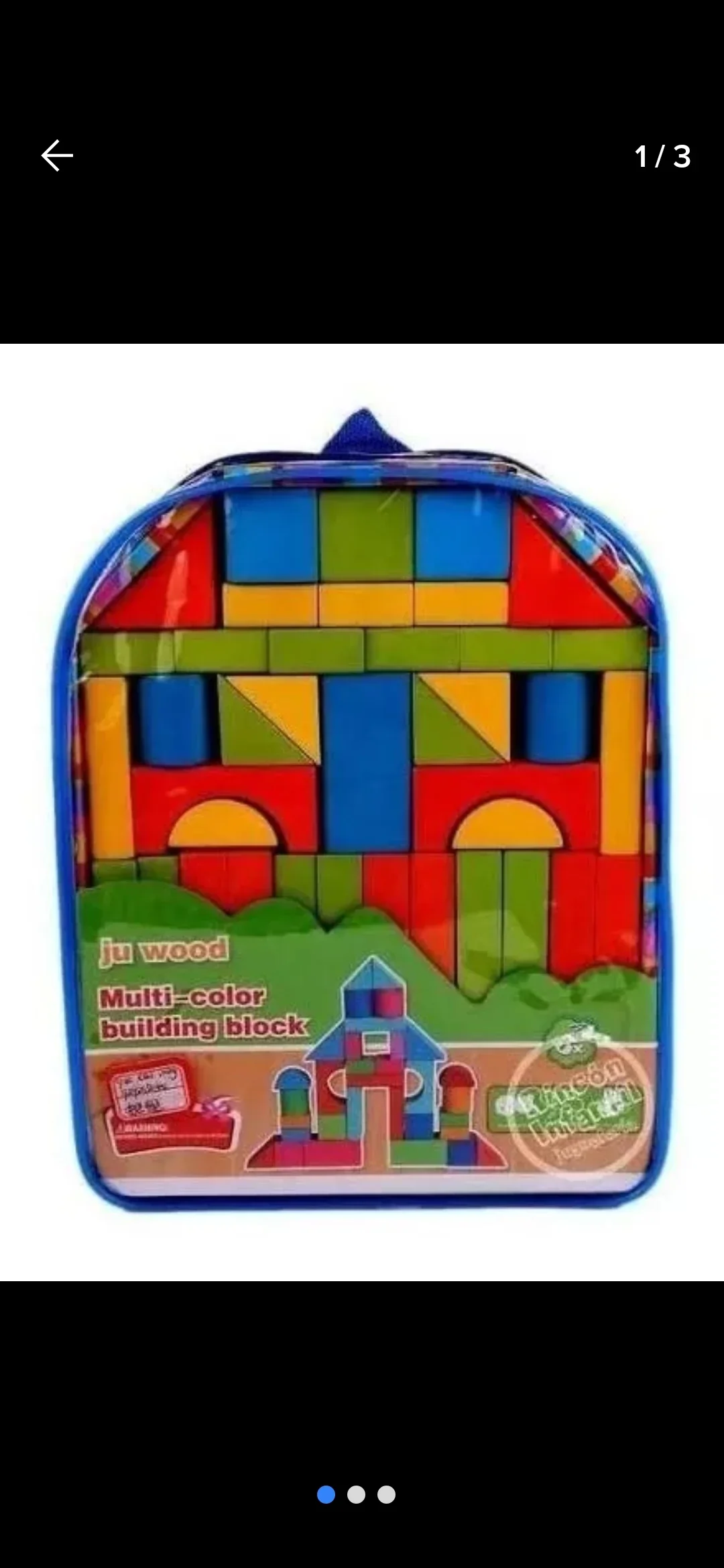 Mochila bloque 