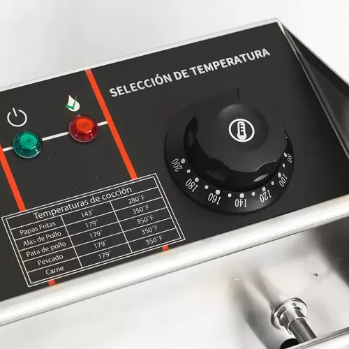 Freidora Eléctrica DAEWOO 10Lts. 2500w Aceite DIDF-81EH 2