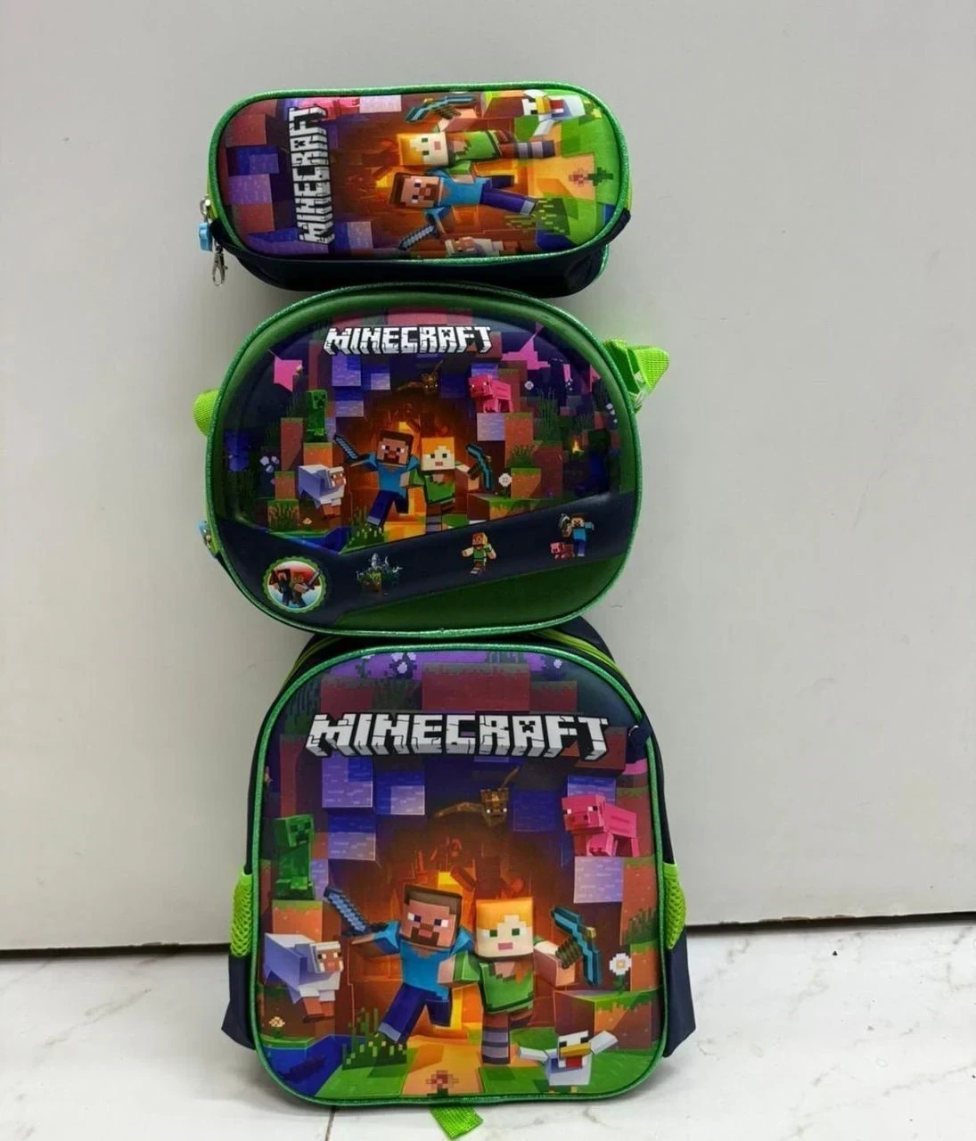 MOCHILA INFANTIL DISNEY 3 EN 1 8