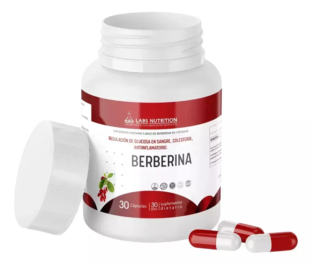 Berberina (Reguladornde glucosa en sangre)