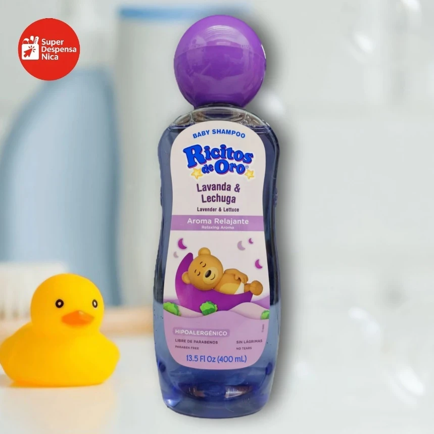 Shampoo Ricitos De Oro Lavanda 400ml