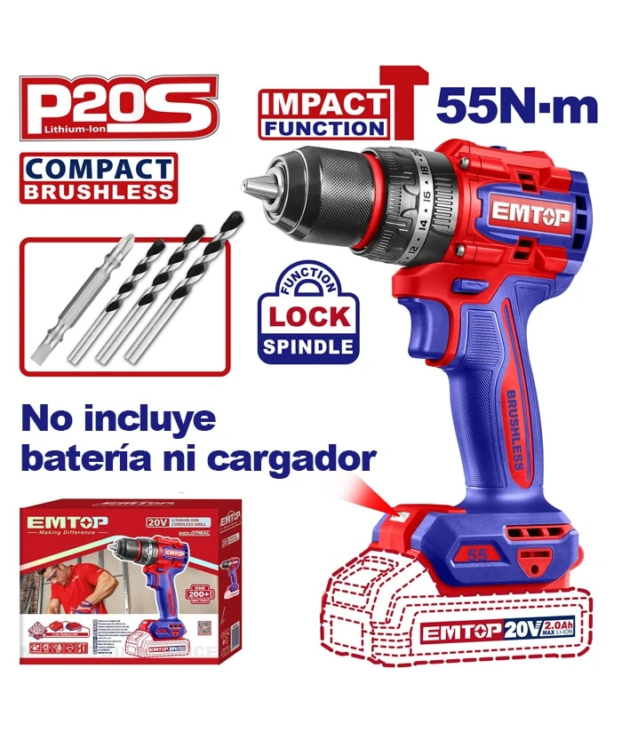TALADRO INALAMBRICO  2