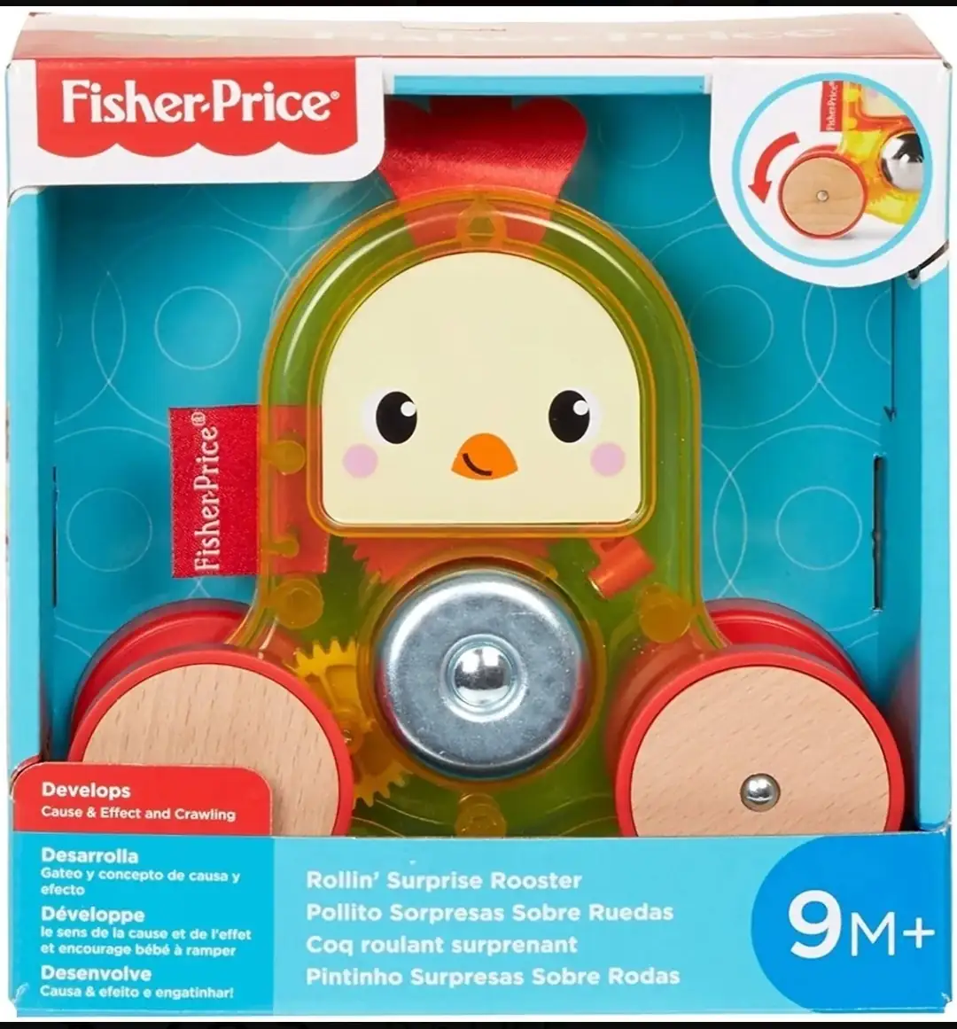 Fisher Price Sorpresas sonbre Ruedas