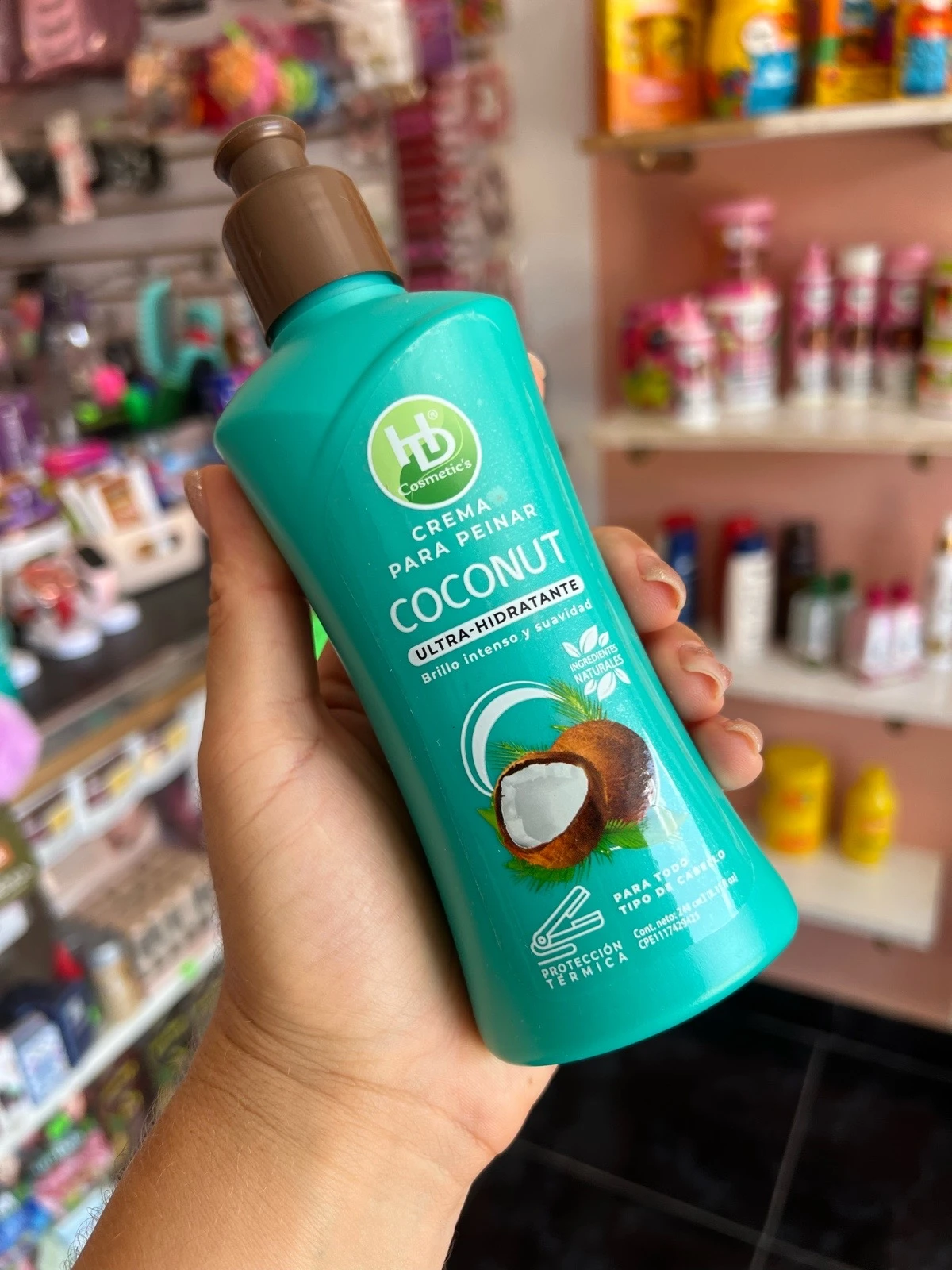 Crema para peinar Coconut