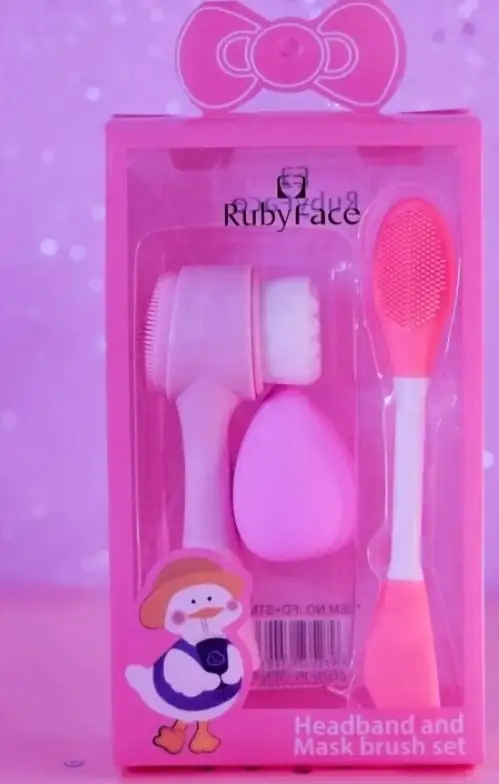 Set cepillo para el rostro 2