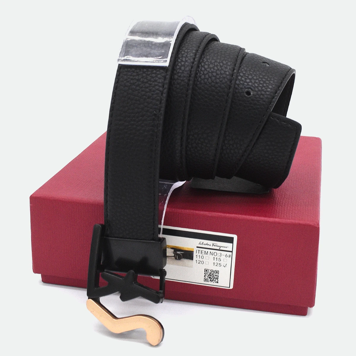 Cinturón Salvatore Ferragamo 4