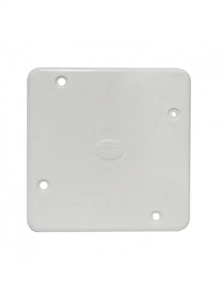 Tapa lisa pvc 4x4