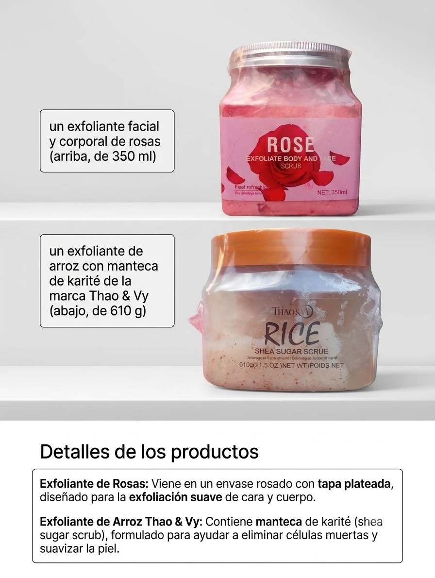 exfoliantes 