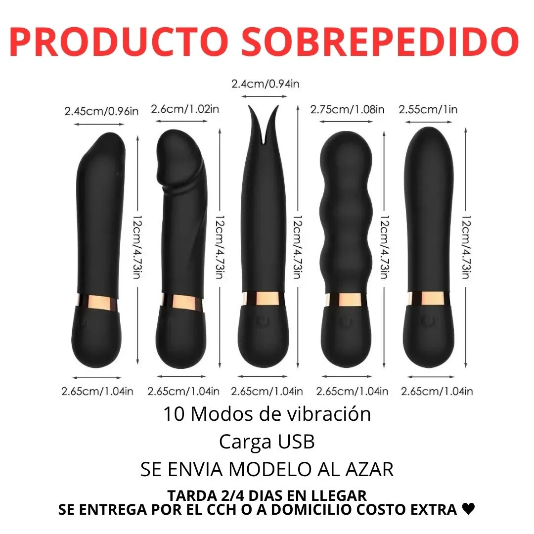 VIBRADOR DE CLITORIS