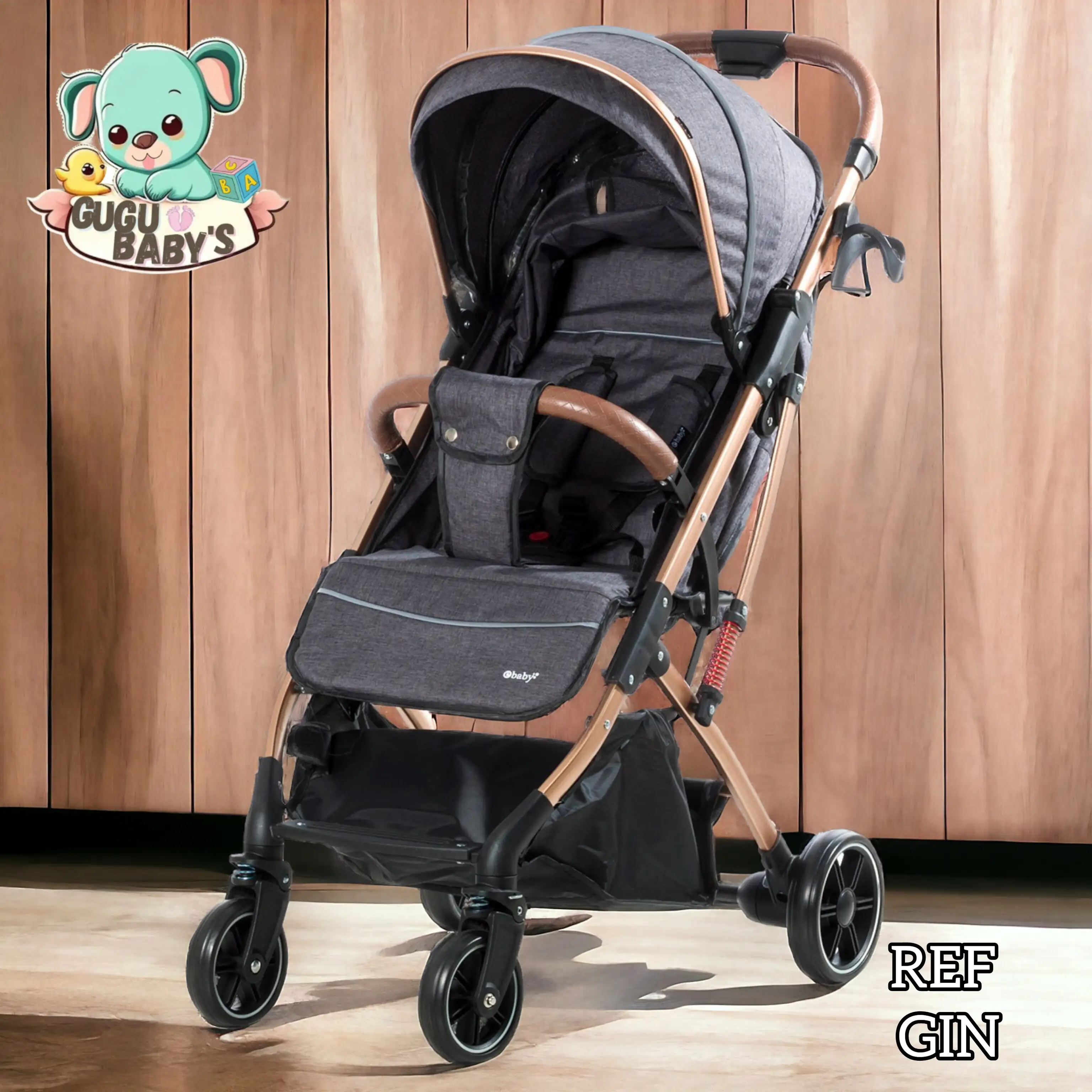 Coche maleta EBaby  2