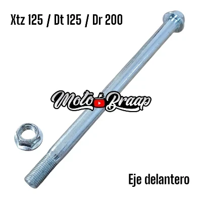 RP Xtz 125 / RP Dt 125 / RP Dr 200 eje rueda delantera IMEJR65 OKL
