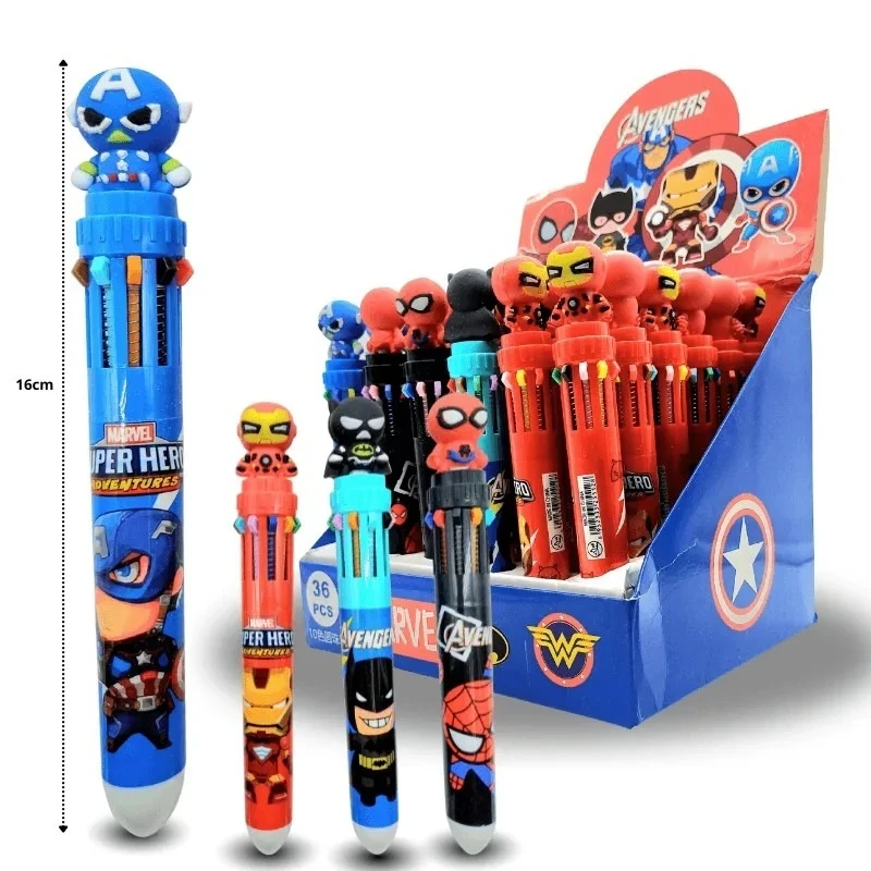 boligrafo marvel 10 tintas 3