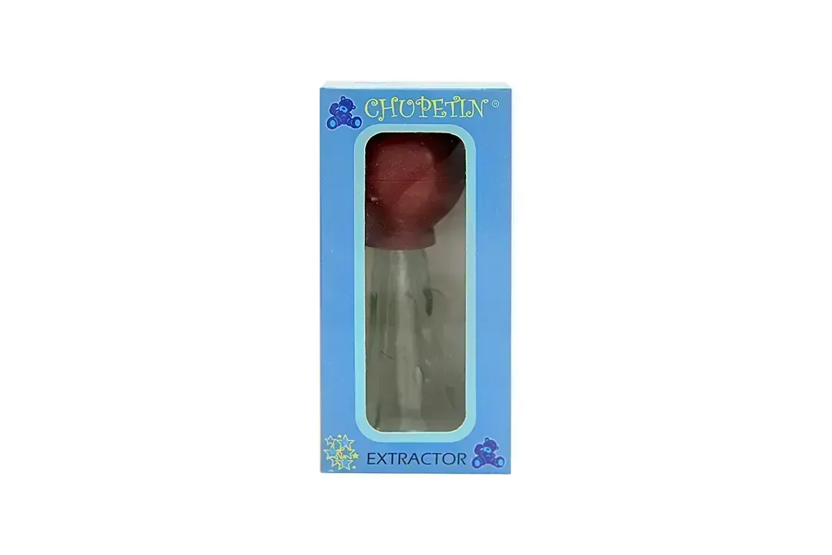 EXTRACTOR DE VIDRIO CHUPETIN