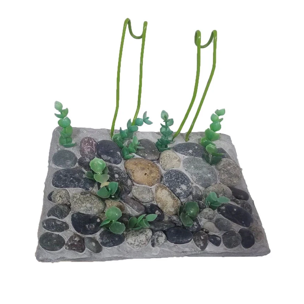 Isla Plaforma Colgante Rigida 18x14cm para Tortuga  2