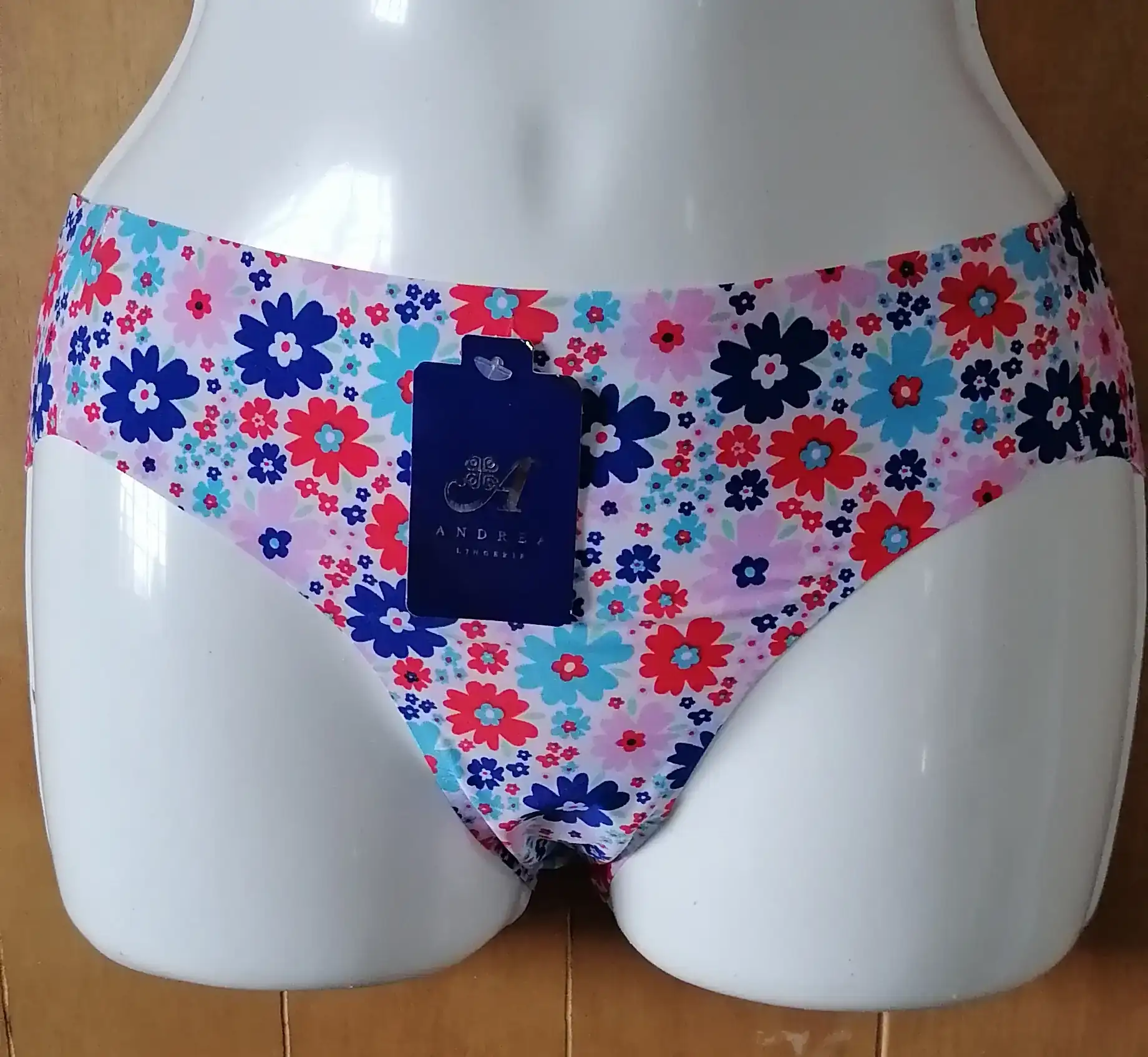 Panty Flores de colores  2