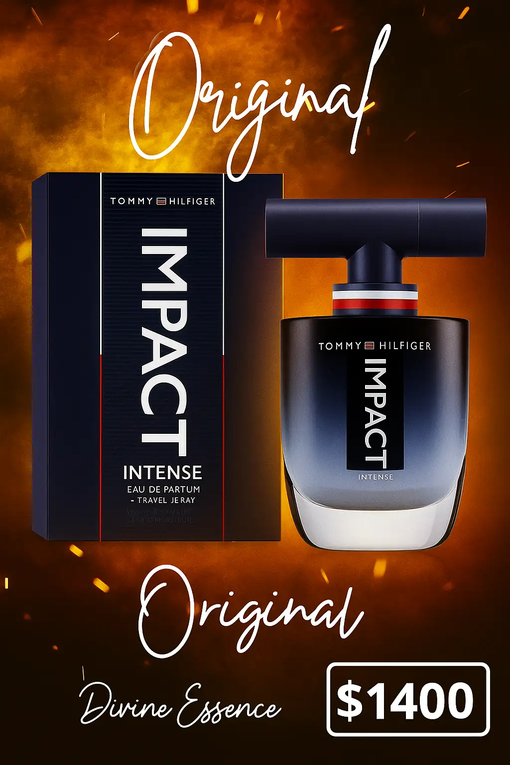 Impact Intense EDP - Tommy Hilfiger