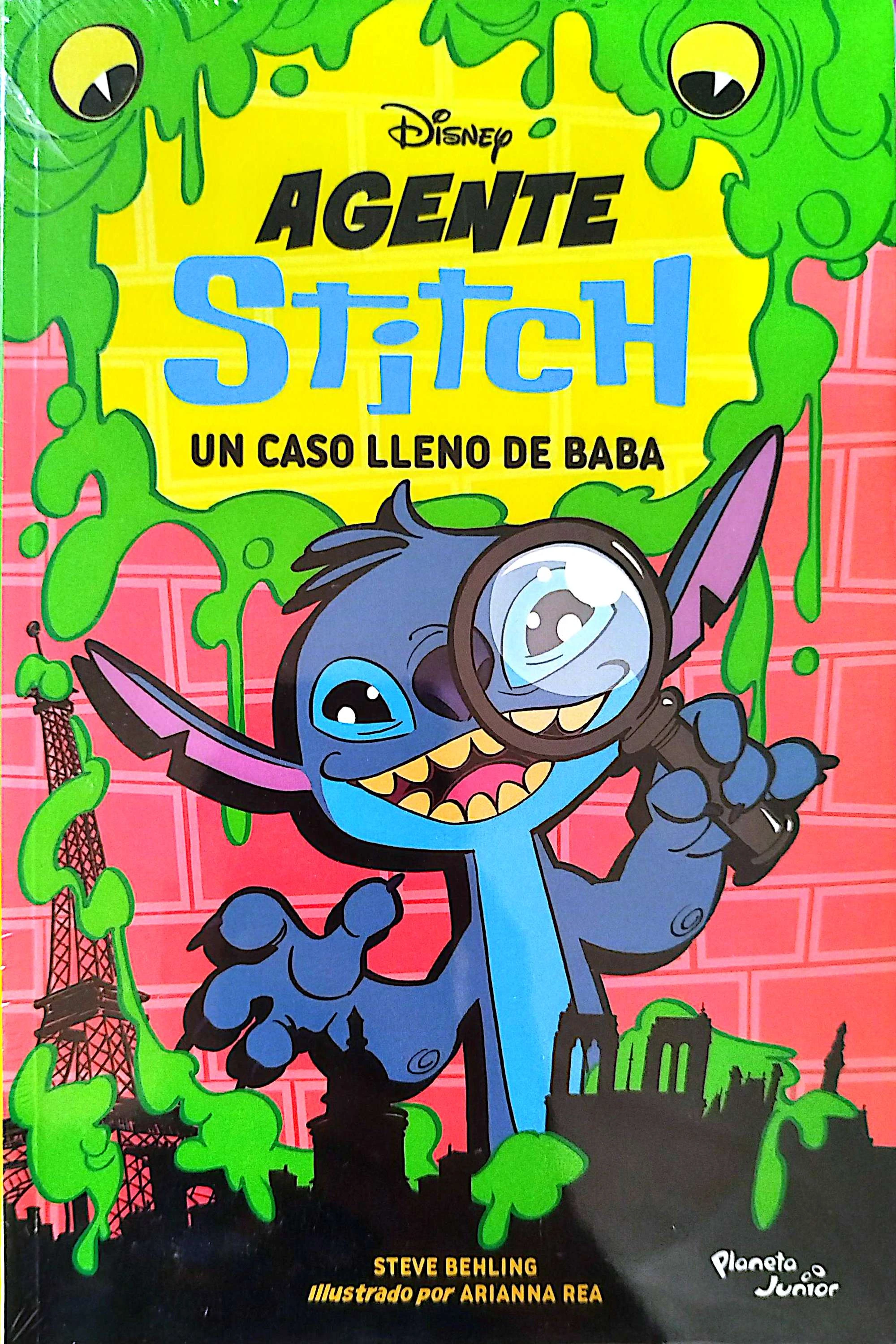 AGENTE STITCH UN CASO LLENO DE BABA 