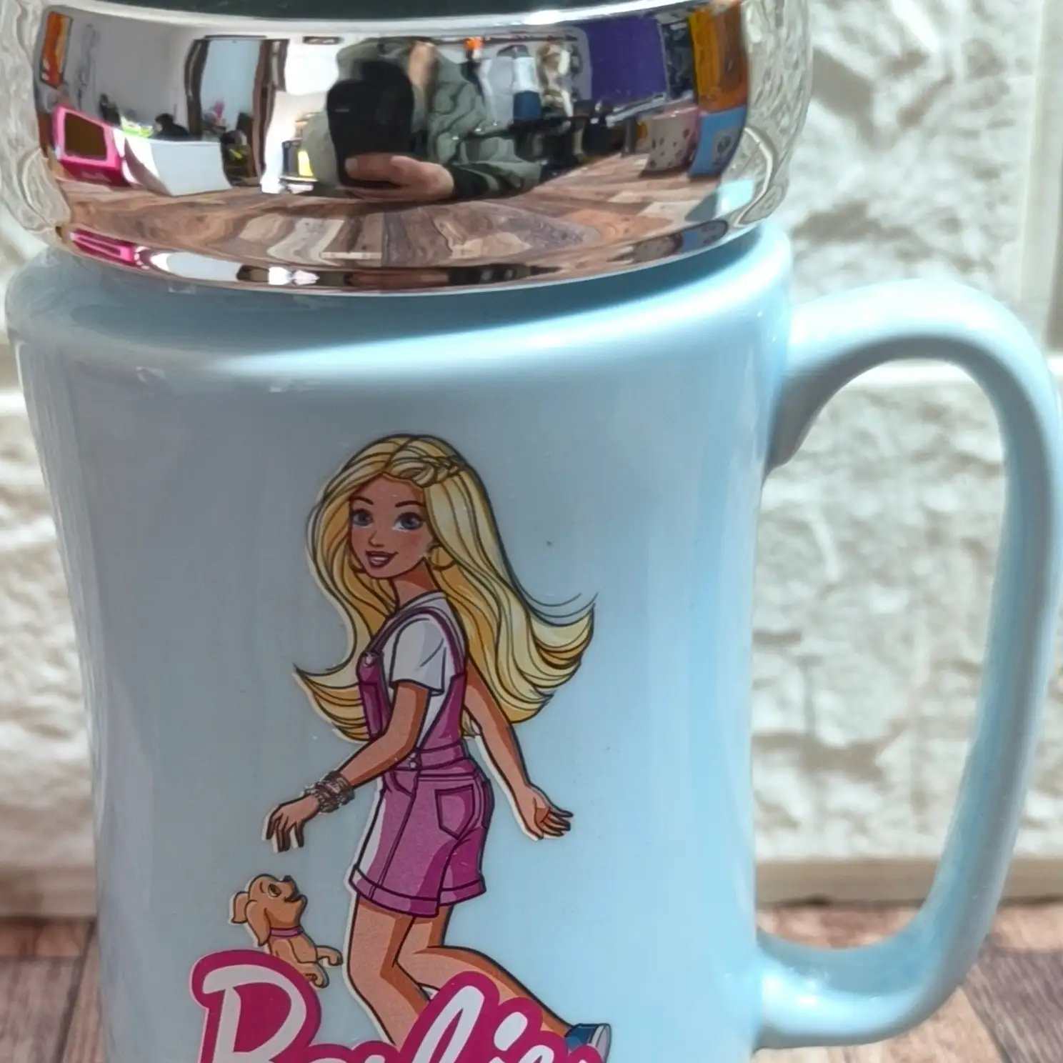 Jarro Cerámica Barbie