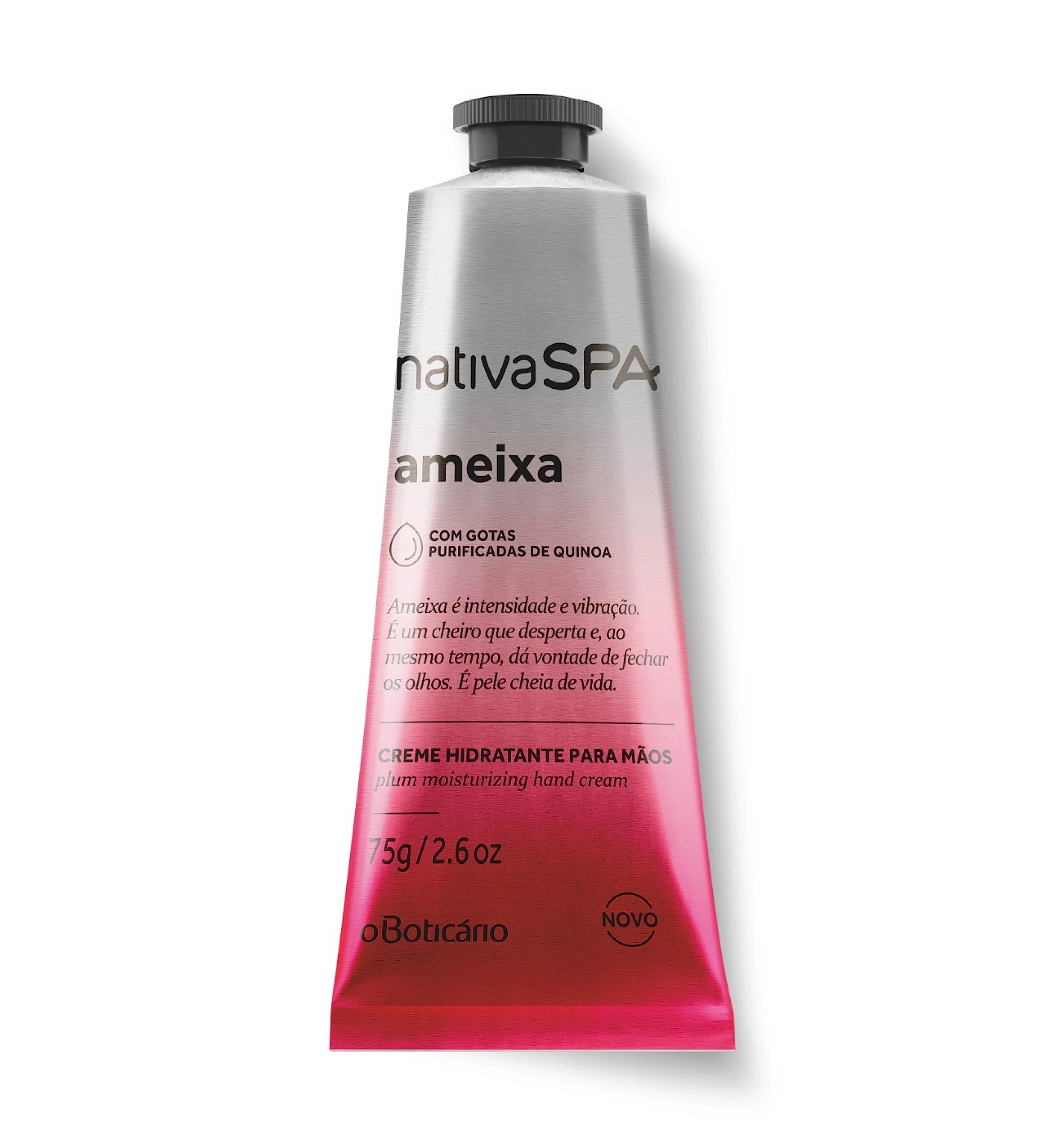 Nativa SPA Hidratante Manos Ameixa, 75g
