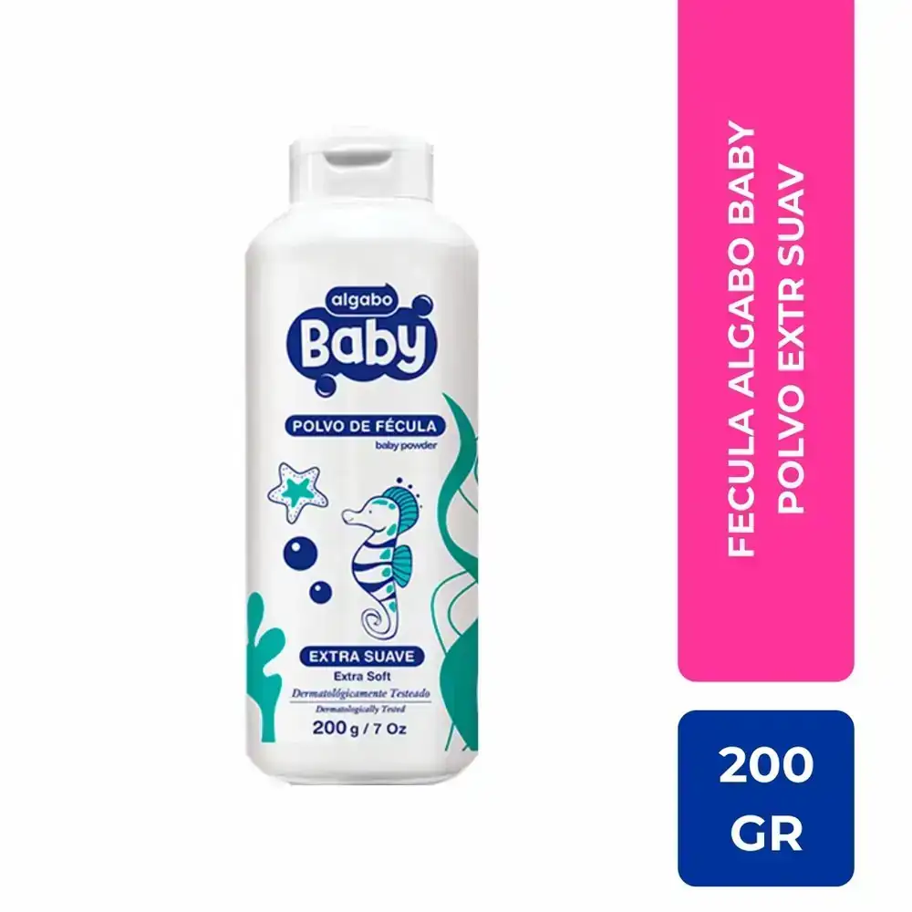 Baby Fecula Talquera 200g
