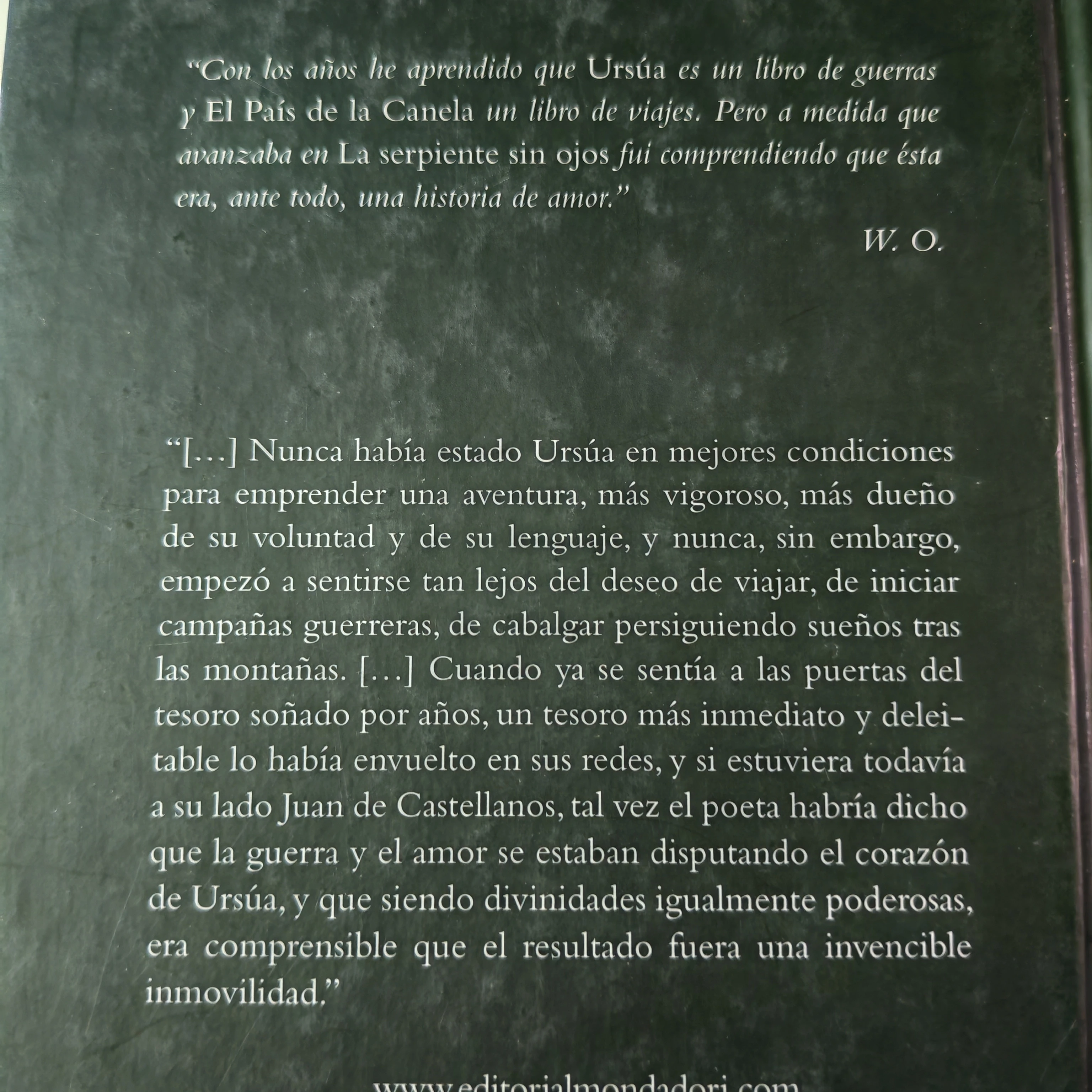 La serpiente sin ojos, William Ospina, usado 2