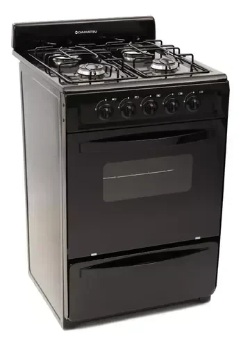 Cocina DAIHATSU Clever D1456B T/Vidrio