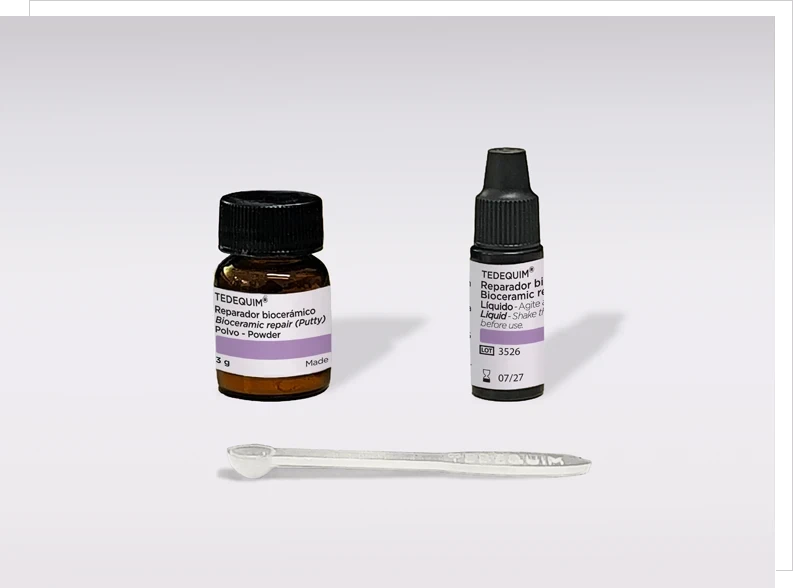 REPARADOR DE CONDUCTO BIOCERAMICO - TEDEQUIM
