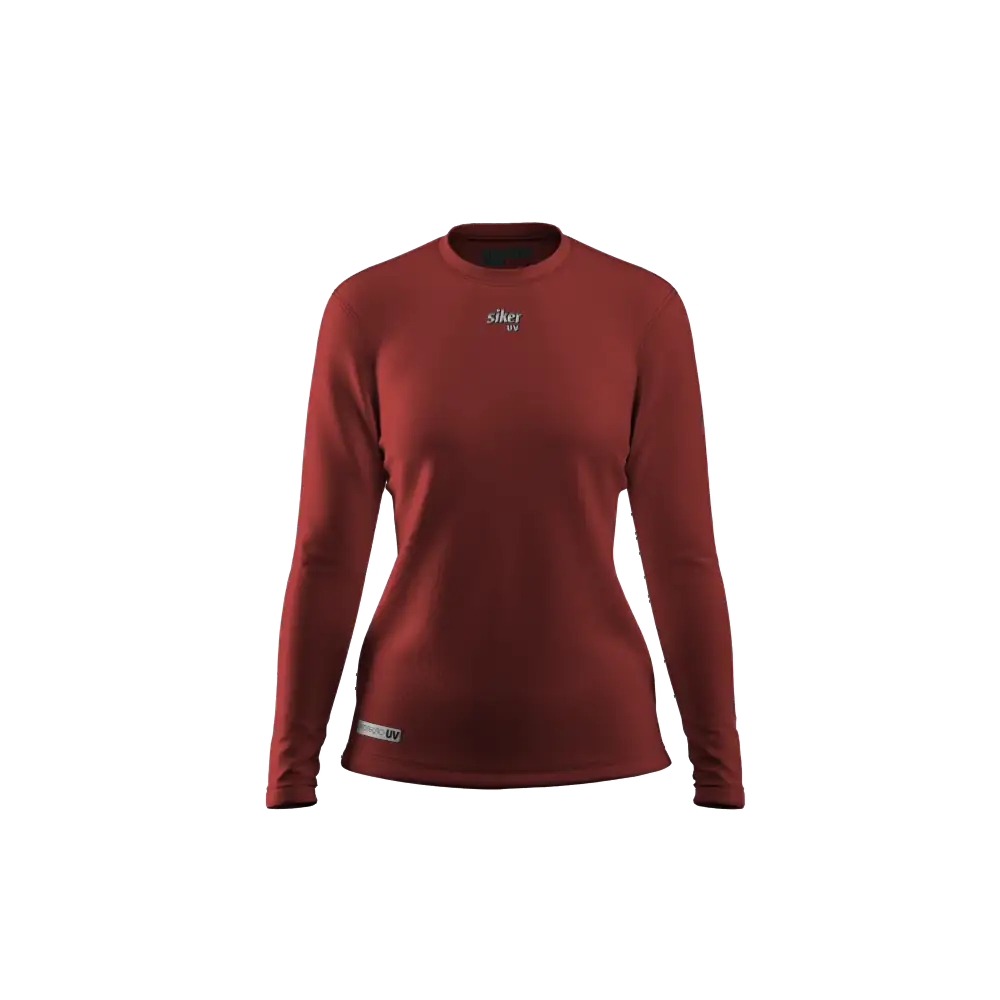 CAMISA TÉRMICA FEMININA ( VÁRIAS CORES )  2